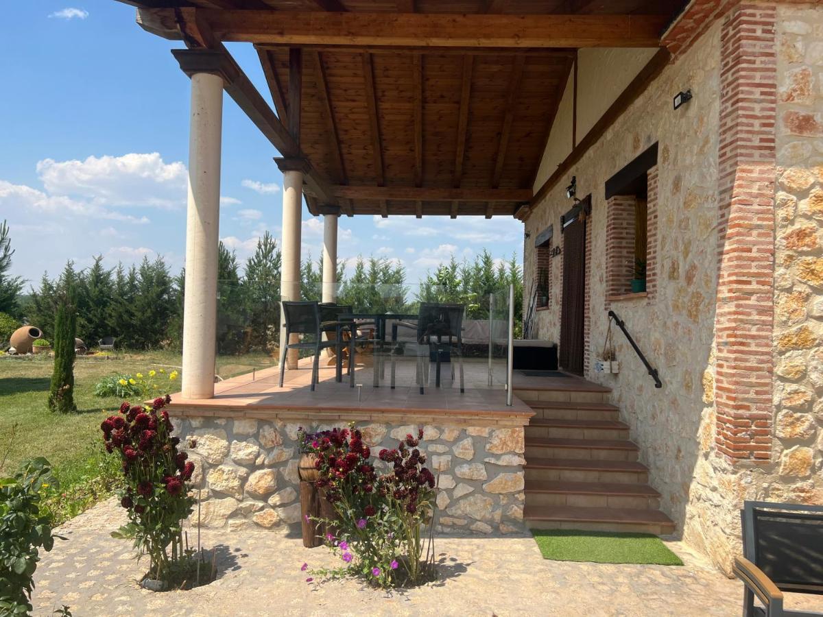 El Burgo De Osma Alojamiento Rural Villa Bagh Exterior foto