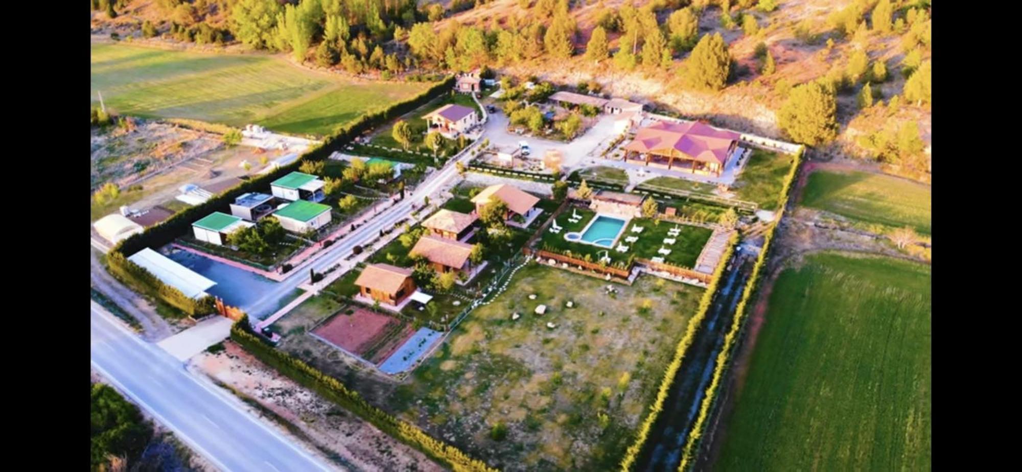 El Burgo De Osma Alojamiento Rural Villa Bagh Exterior foto