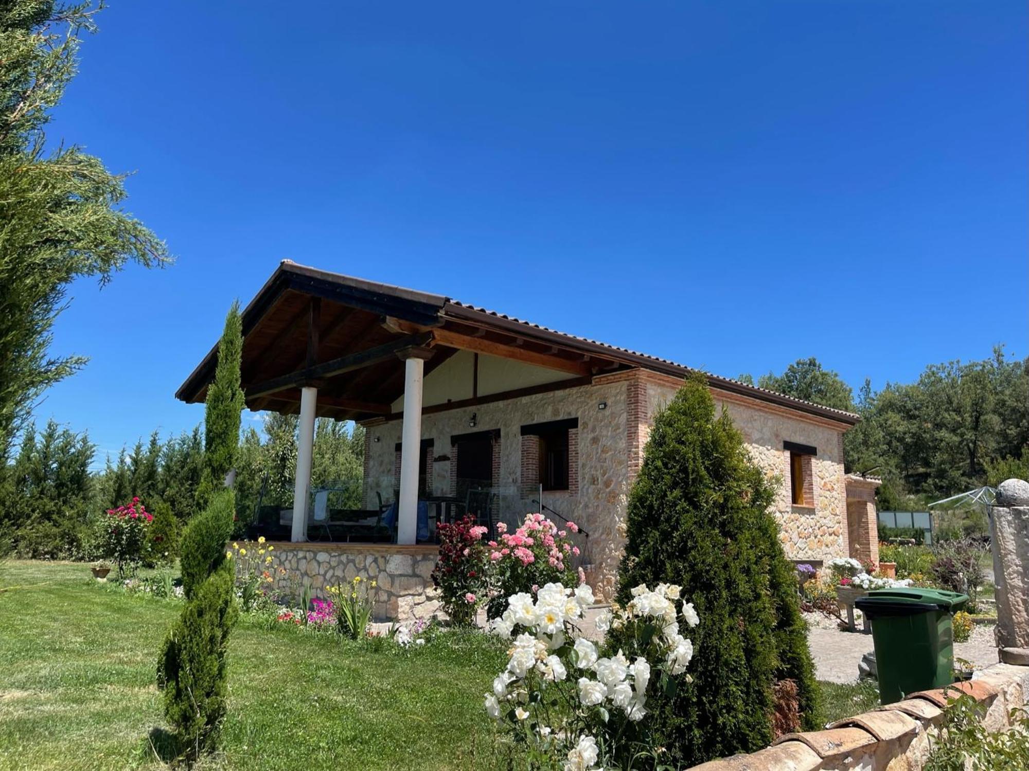 El Burgo De Osma Alojamiento Rural Villa Bagh Exterior foto