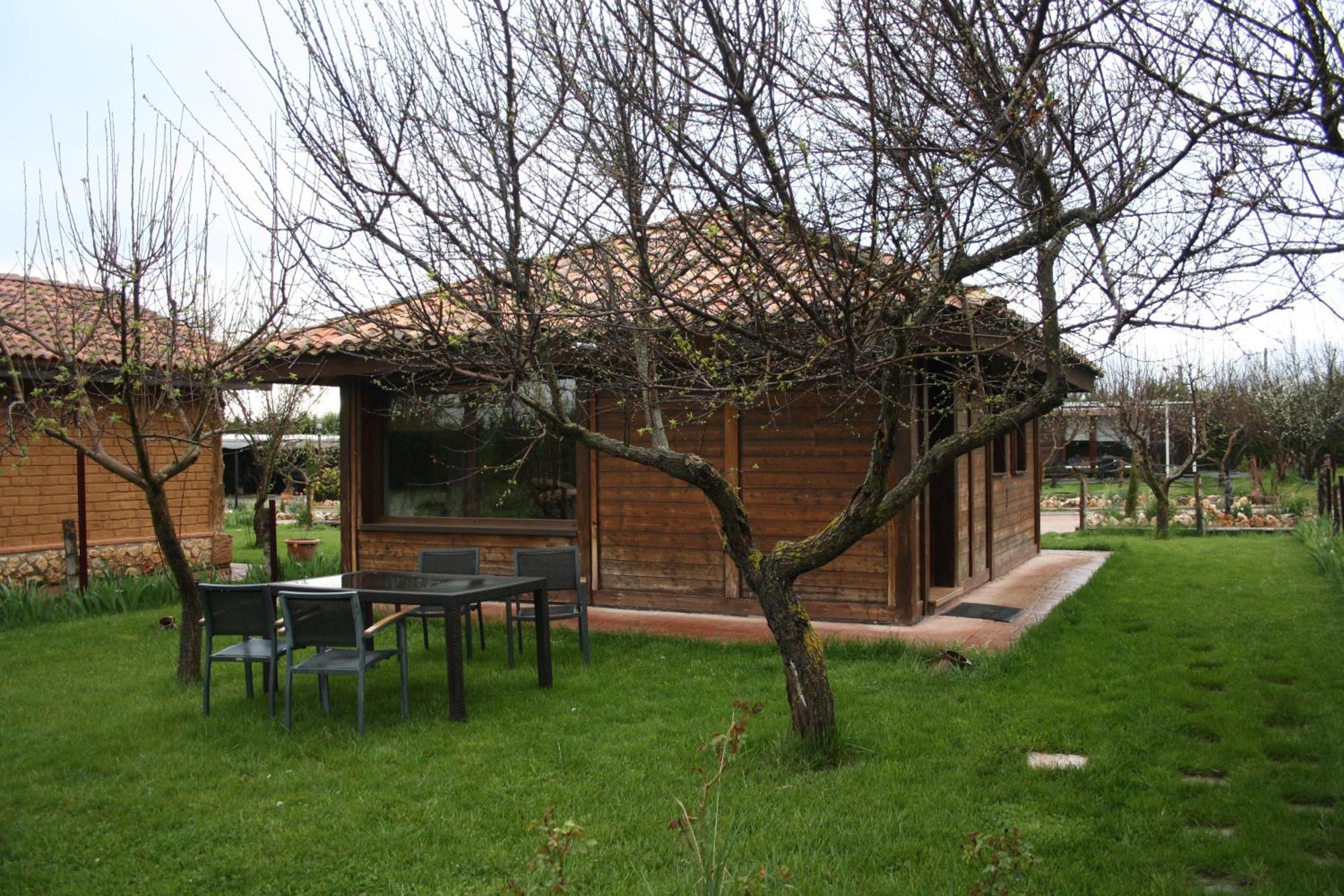 El Burgo De Osma Alojamiento Rural Villa Bagh Exterior foto